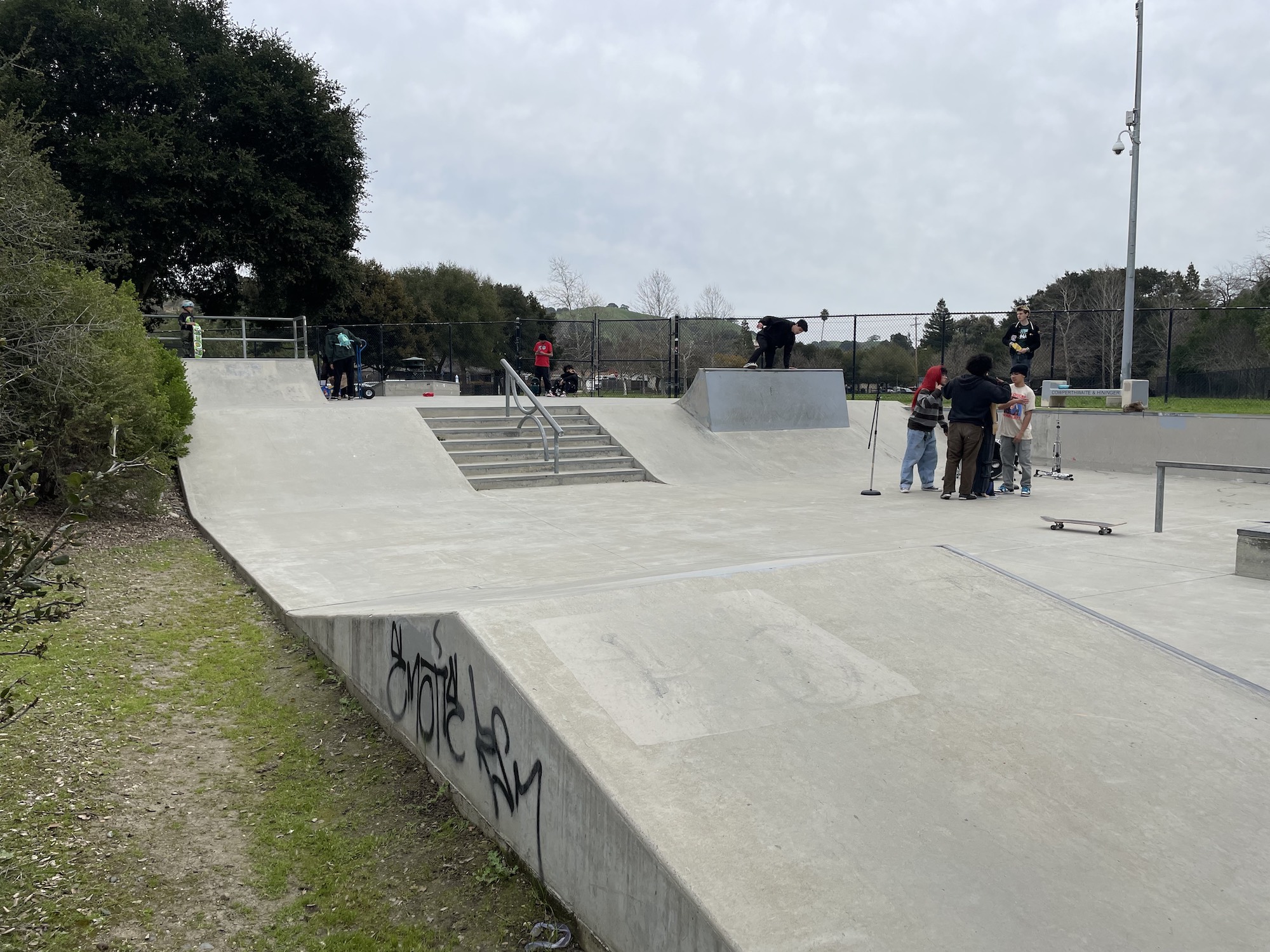 Pinole skatepark